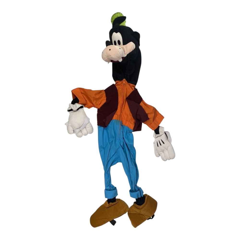 Disney Goofy Kids Costume - Orange, Blue, Brown Sz 4/5